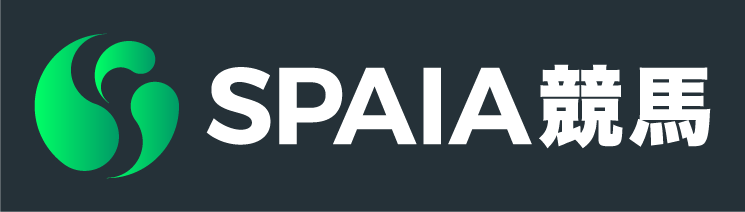 SPAIA競馬ロゴ（白文字＋背景黒）_RGB