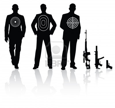 5374596-businessman-with-different-target-sniper-rifle