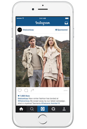 Facebook広告と併用したInstagram広告画像