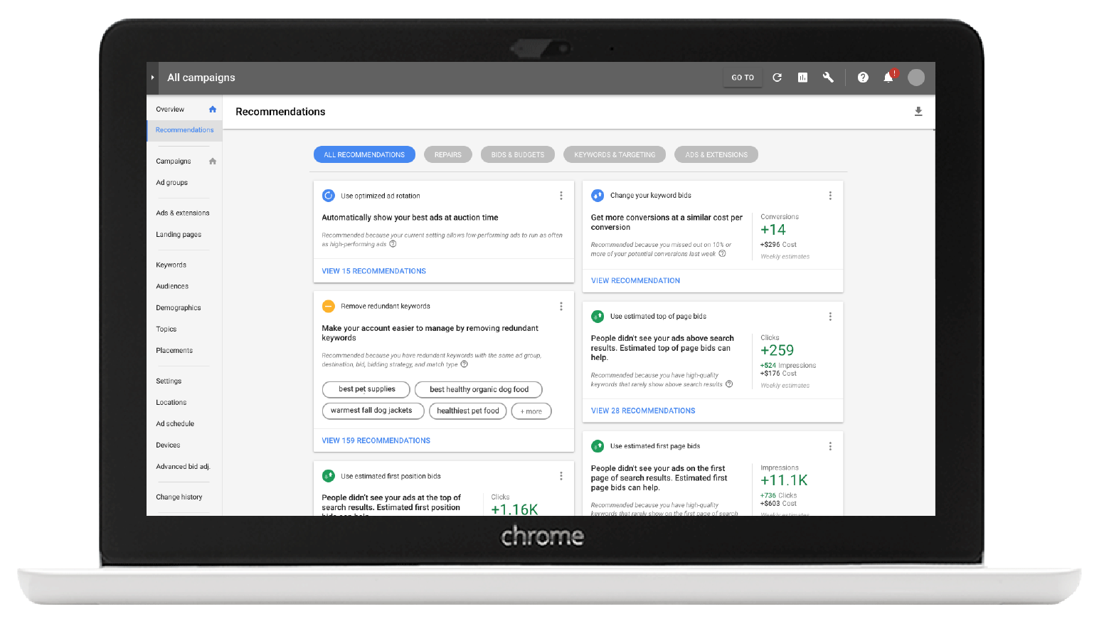 Recommendations