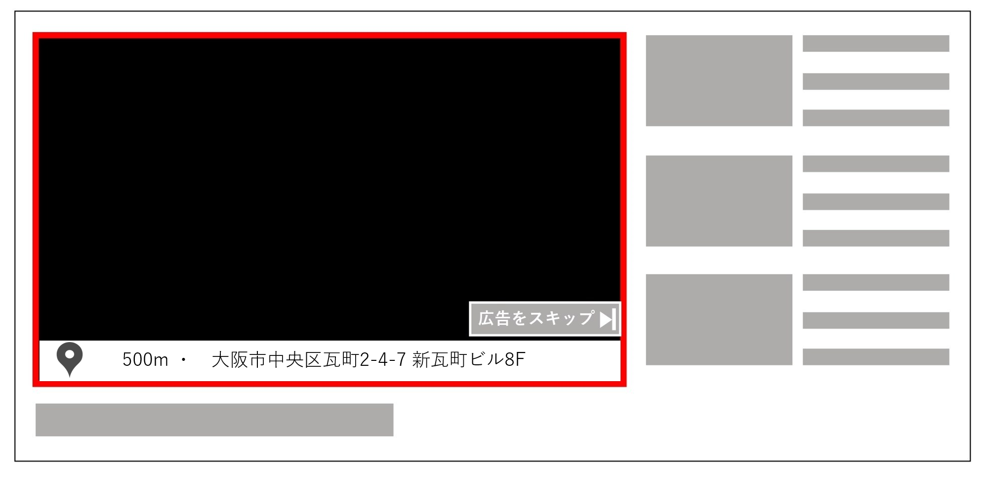 広告表示オプション