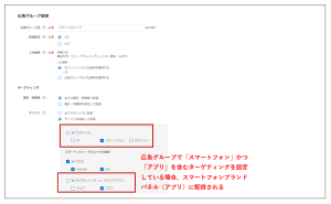 SPアプリに配信