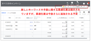 KW最適化案提示