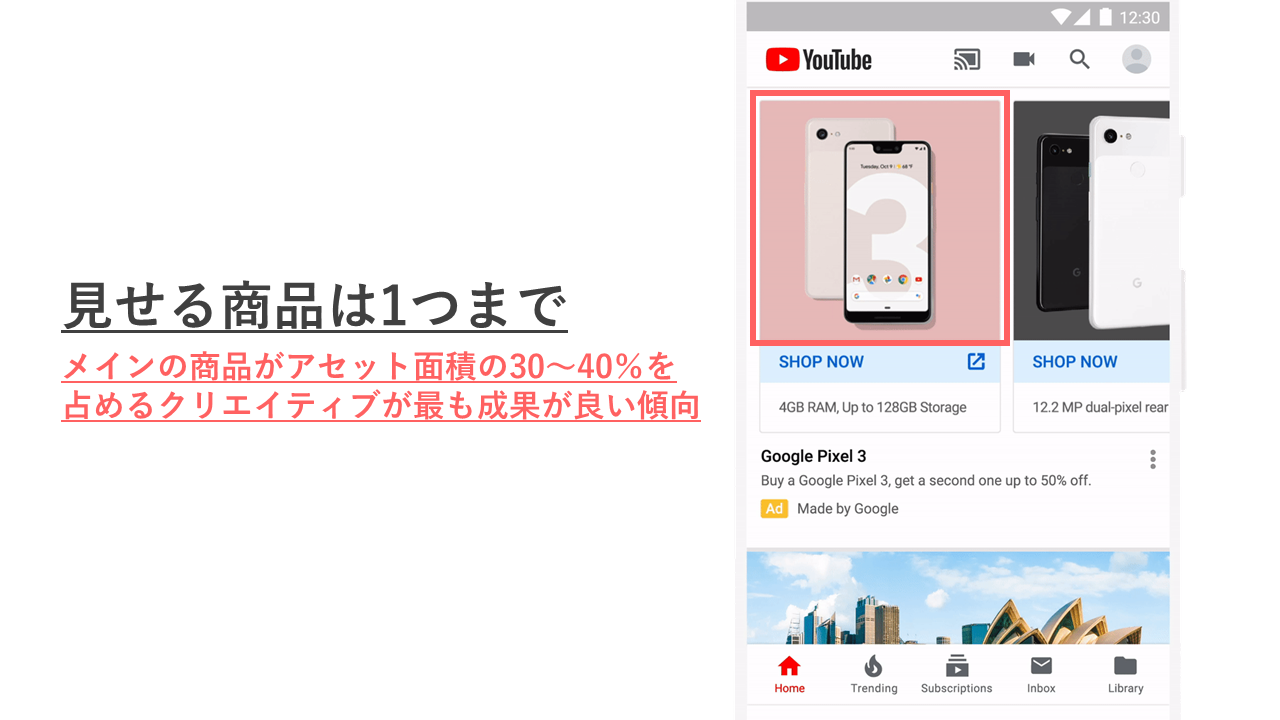 推奨クリエイティブ2