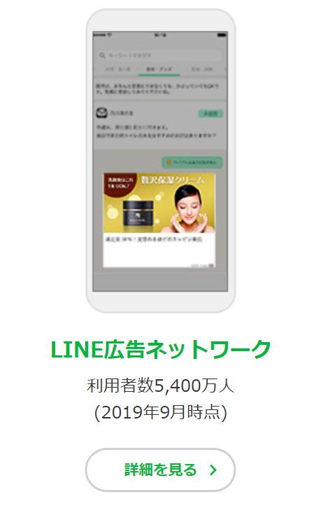 LINE 広告ネットワーク