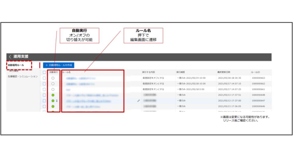 Yahoo!ディスプレイ広告 自動運用ルール 確認方法
