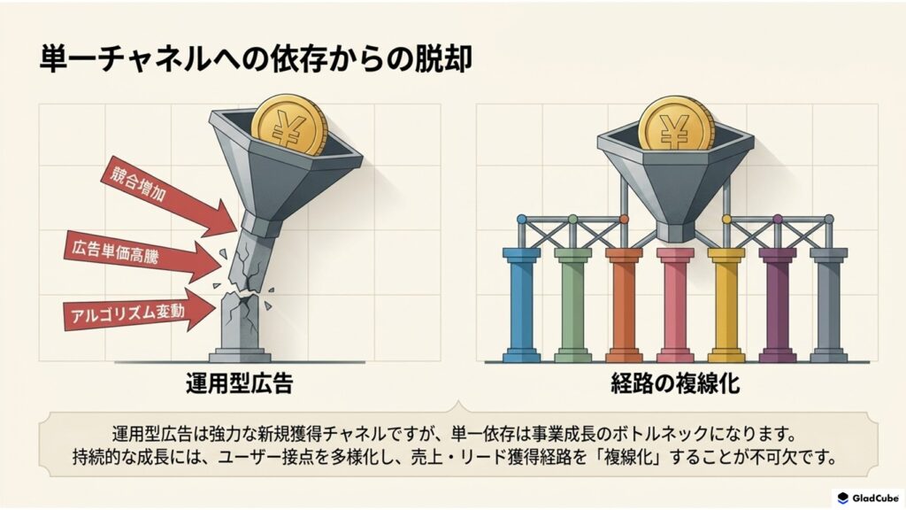 運用型広告と併用したいマーケティング施策