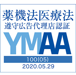 YMAAゴールド認定ロゴ