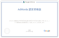 Google Ads 動画広告の上級認定資格証