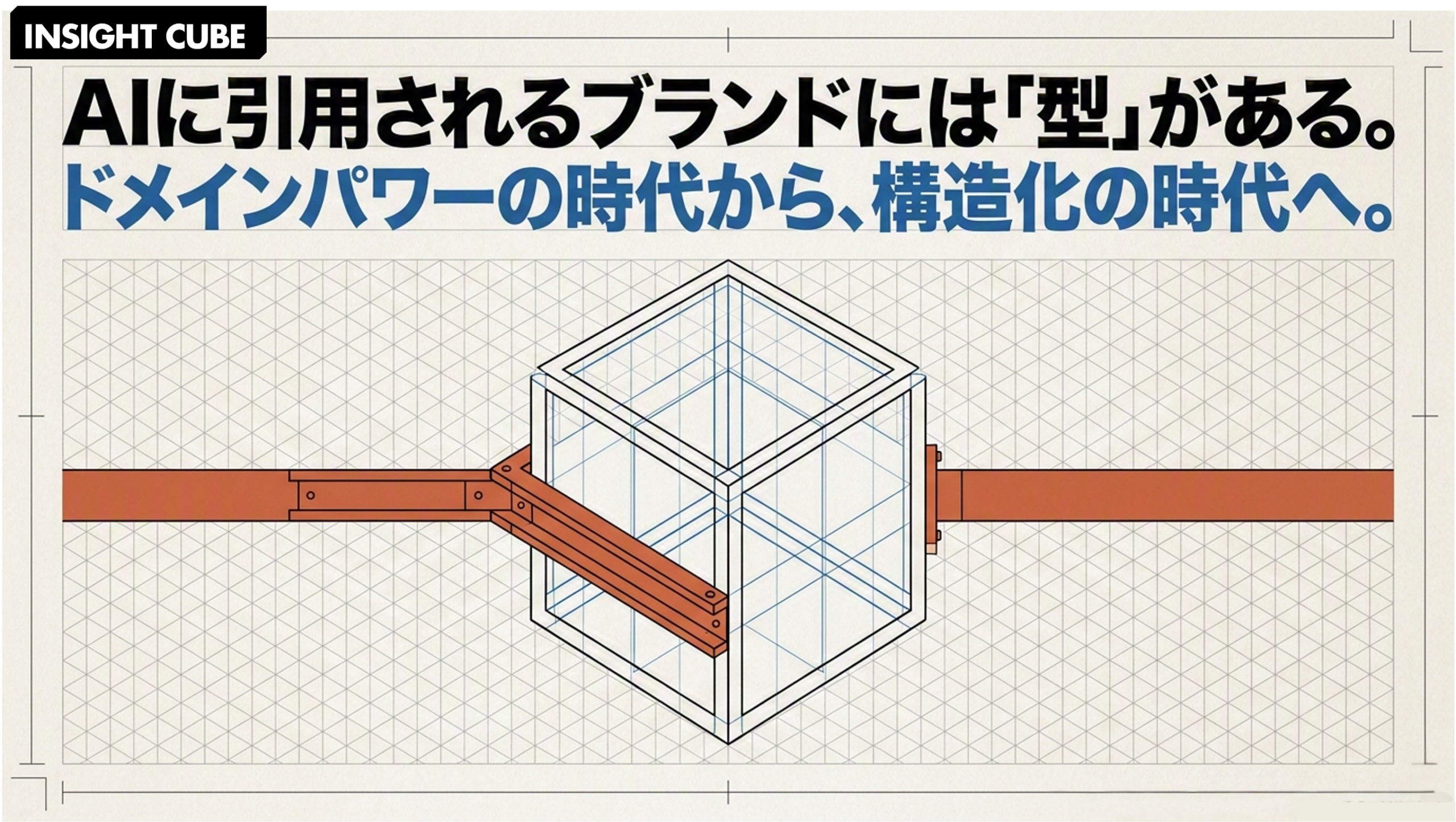 AIに引用されるブランドには「型」がある|5つの共通点とBtoB企業が見落としがちな落とし穴