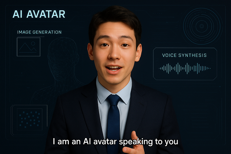 AIアバターによる説明