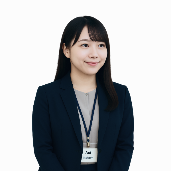 やや左向き画像サンプル