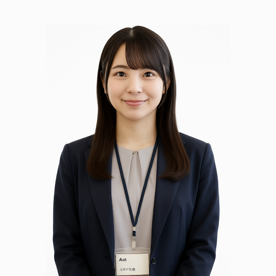 正面