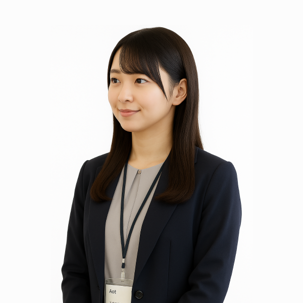 左向き