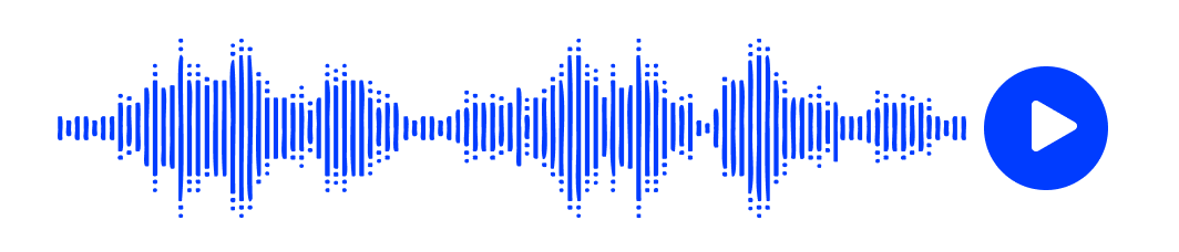 音声波形