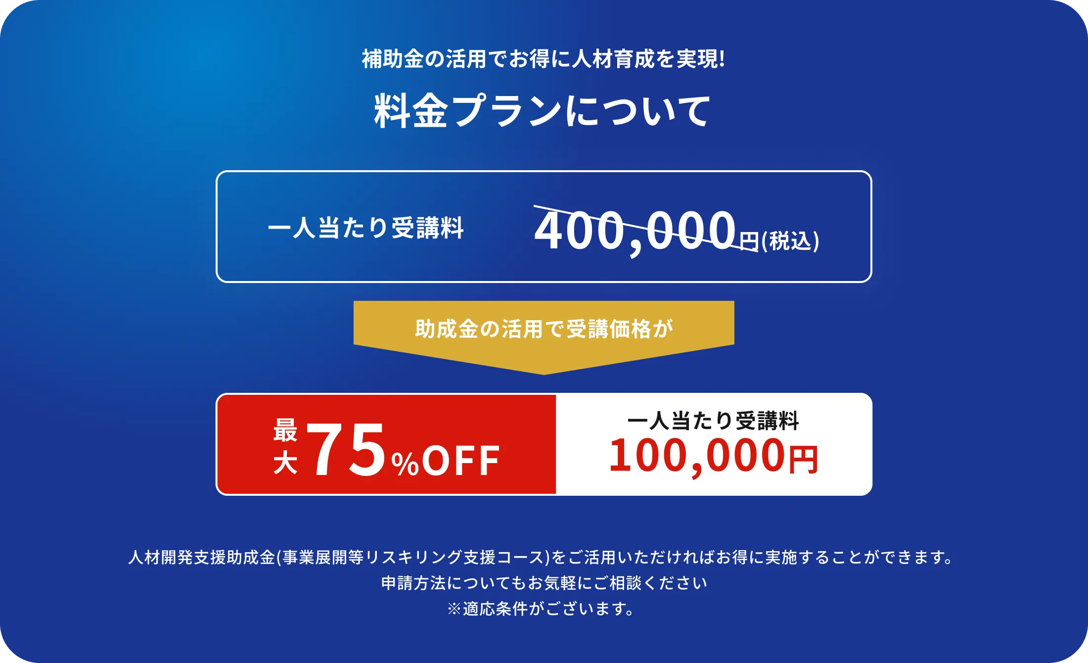 料金プランについて